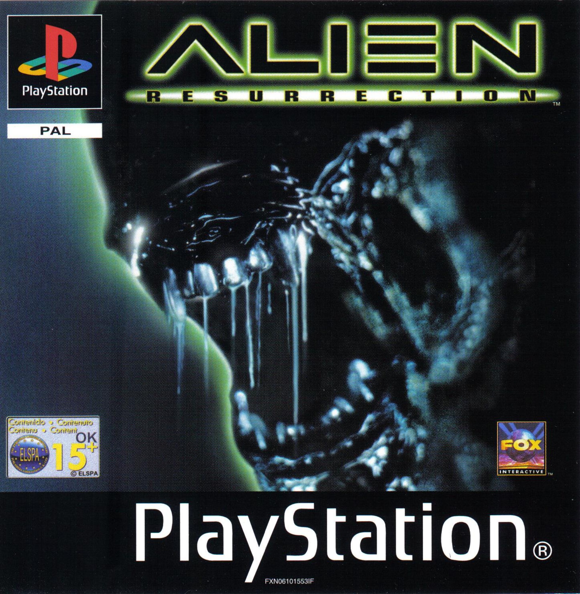 syltefar.com: Alien Resurrection (PlayStation)