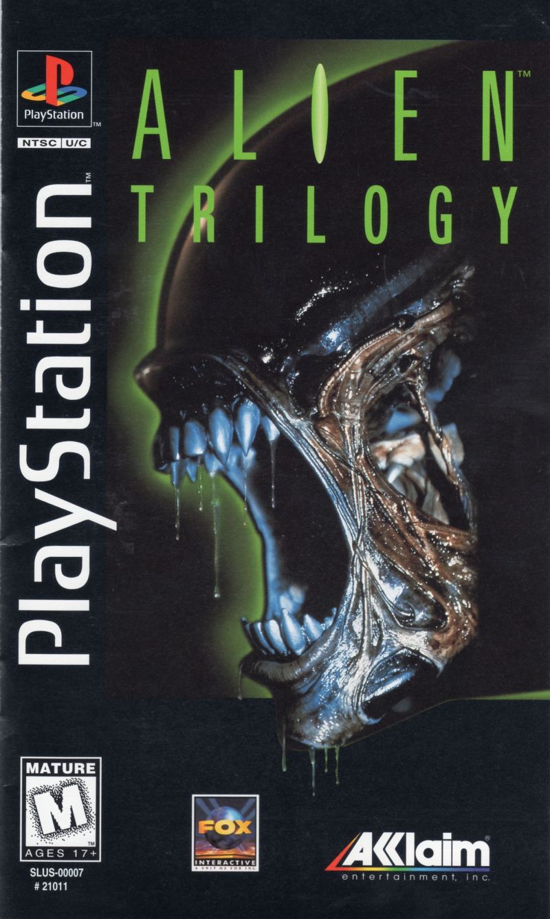 Alien Vs Predator (1993) - MobyGames