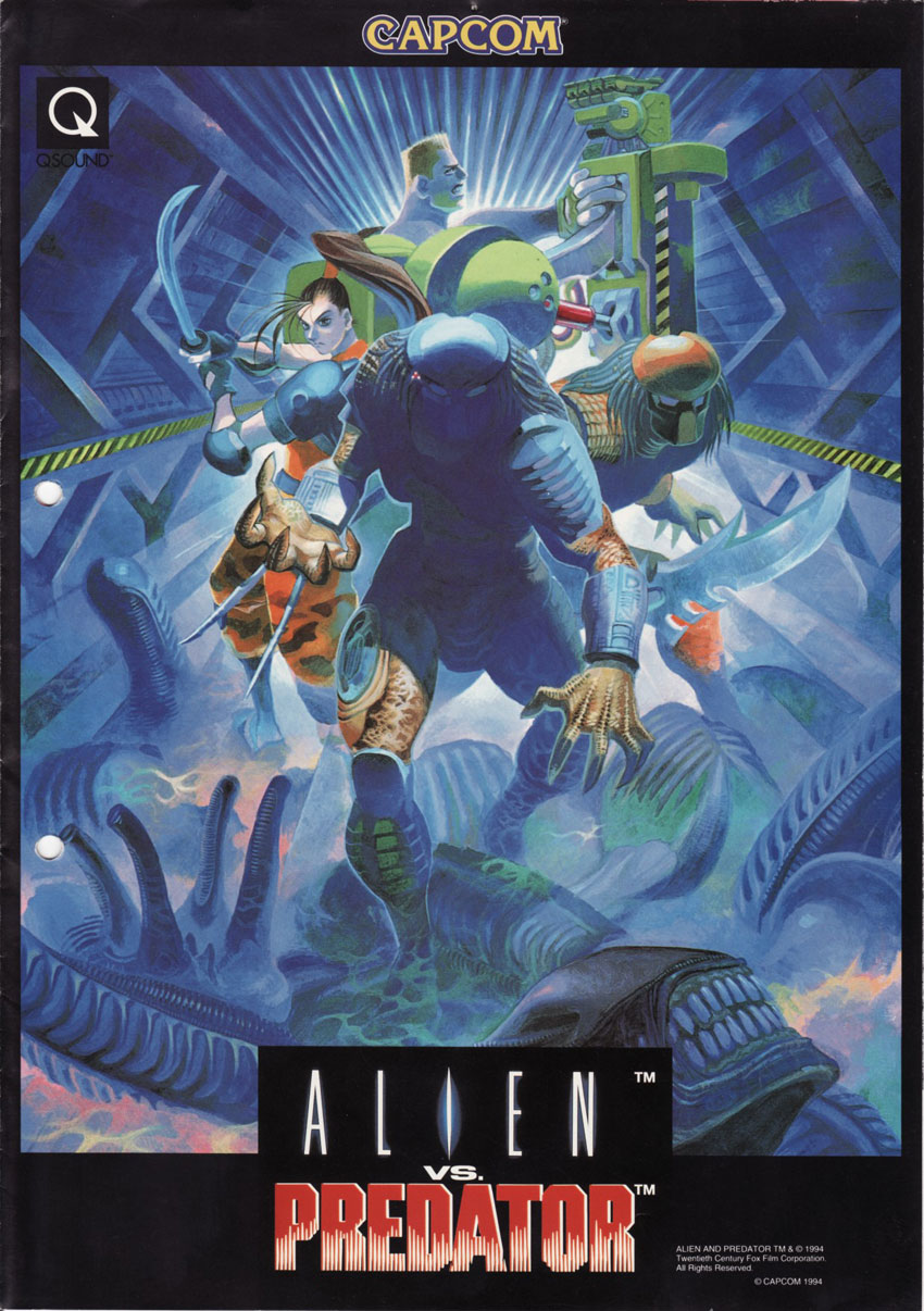 syltefar.com: Alien vs. Predator (CP System II)