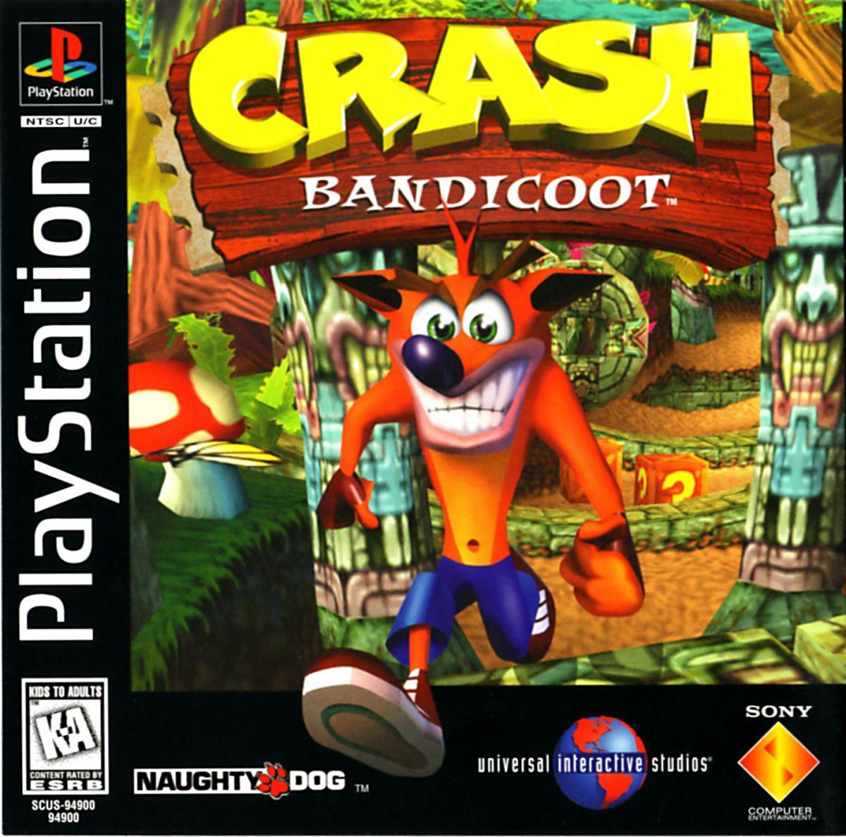 Crash Bandicoot (Video Game 1996) - IMDb