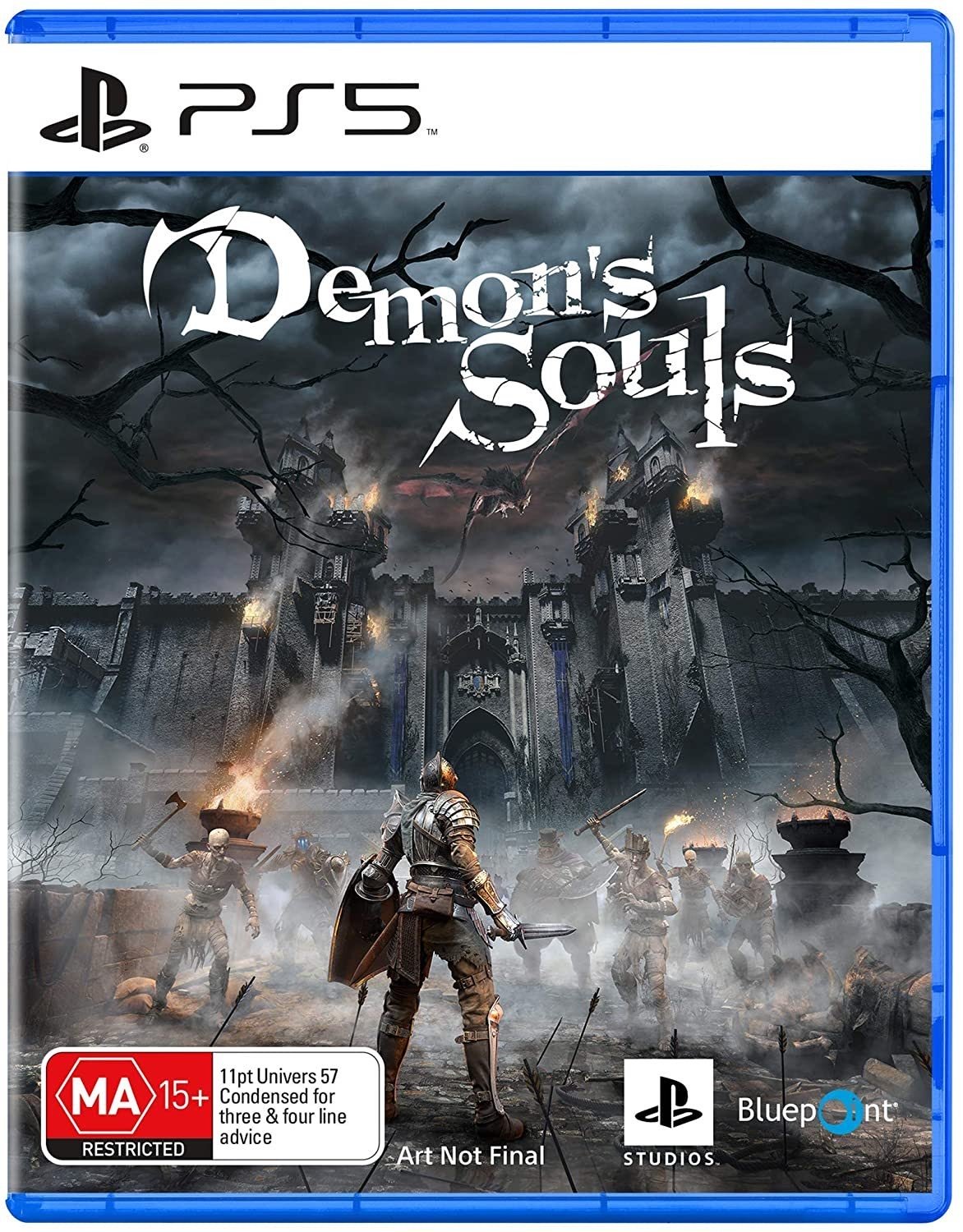 Demon's Souls (PS5) - Slayer of Demons - Fangamer