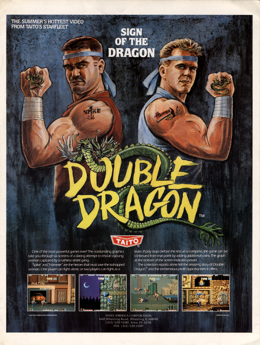  Double Dragon (Arcade)