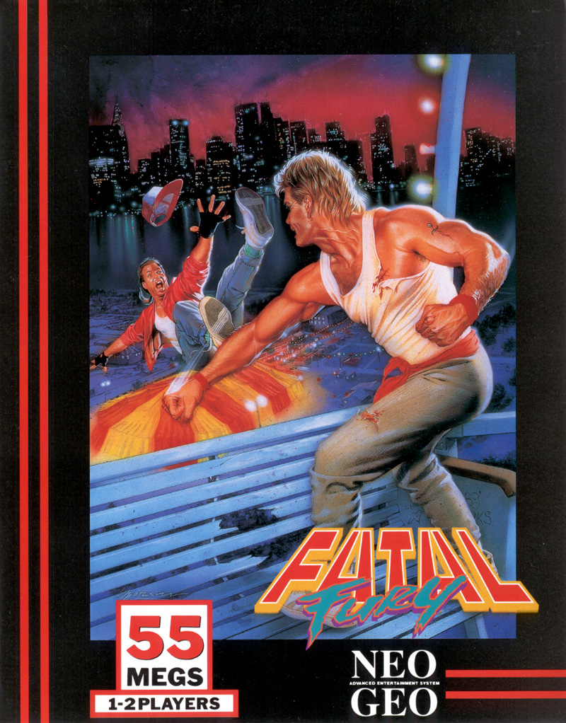 Fatal Fury 3 (Neo Geo) story and all endings. 