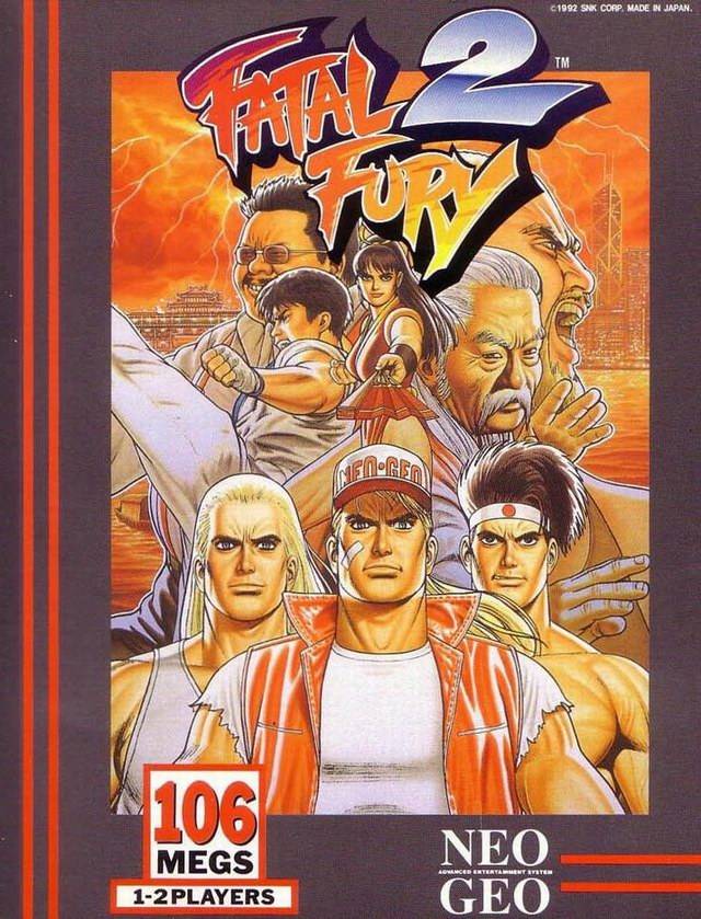 Fatal Fury 2: The New Battle (Video 1993) - IMDb