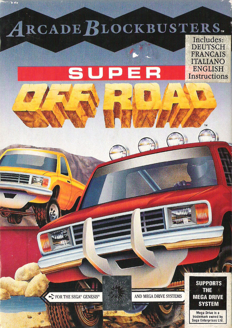 ivan stewart off road arcade game 2 PLAYER 