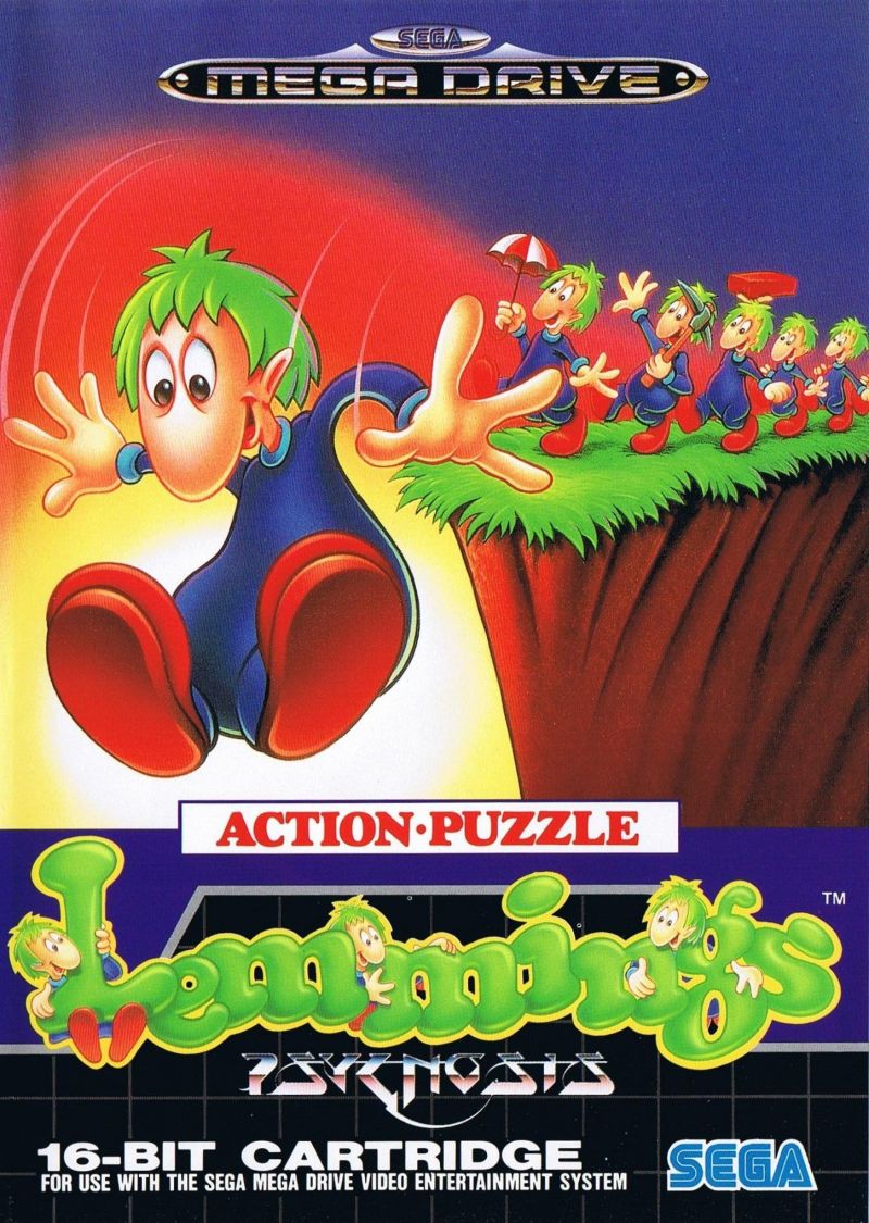 Lemmings 2: The Tribes – Sega-16