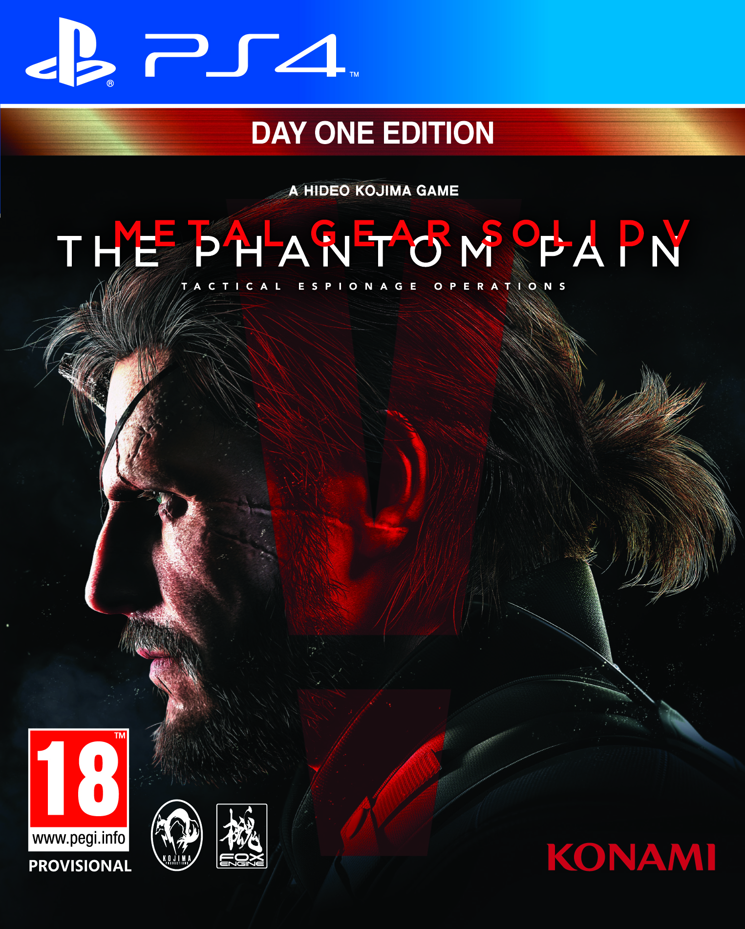 The Phantom Pain (PlayStation 4) 