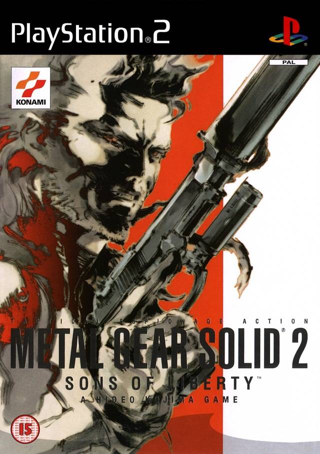 Metal Gear Solid 2: Sons of Liberty (Video Game 2001) - IMDb