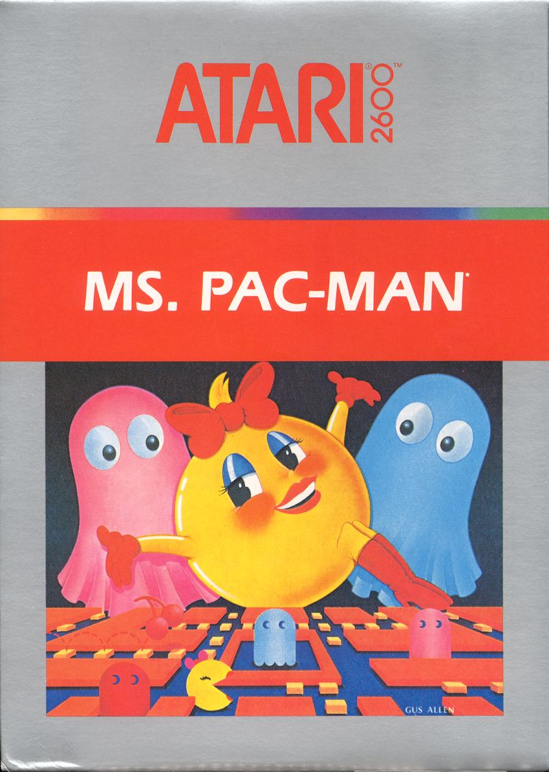 Pac man clearance atari