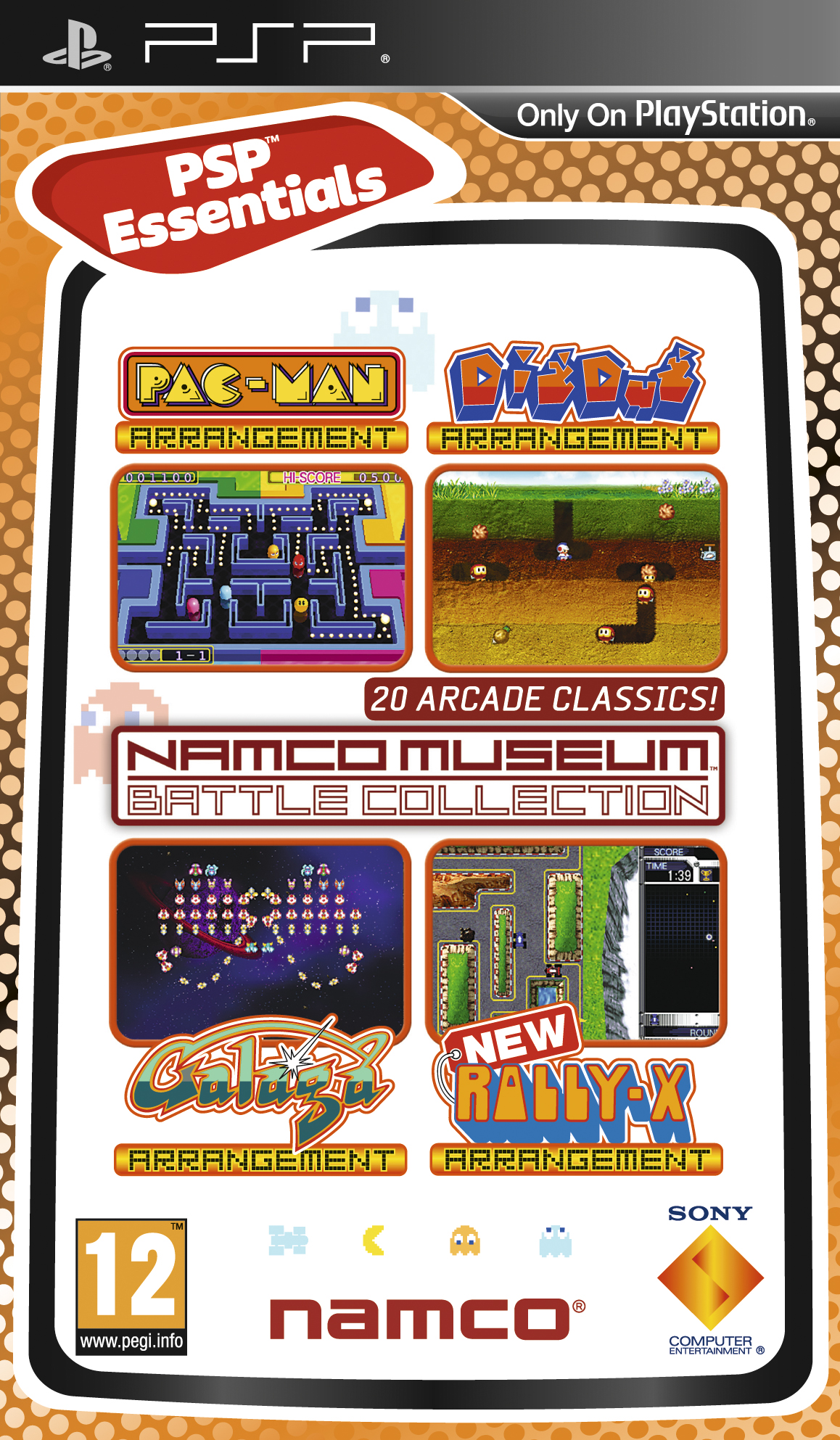 Namco Museum The Best PSP (B) | Psp Minis Roms | efarmers.ng