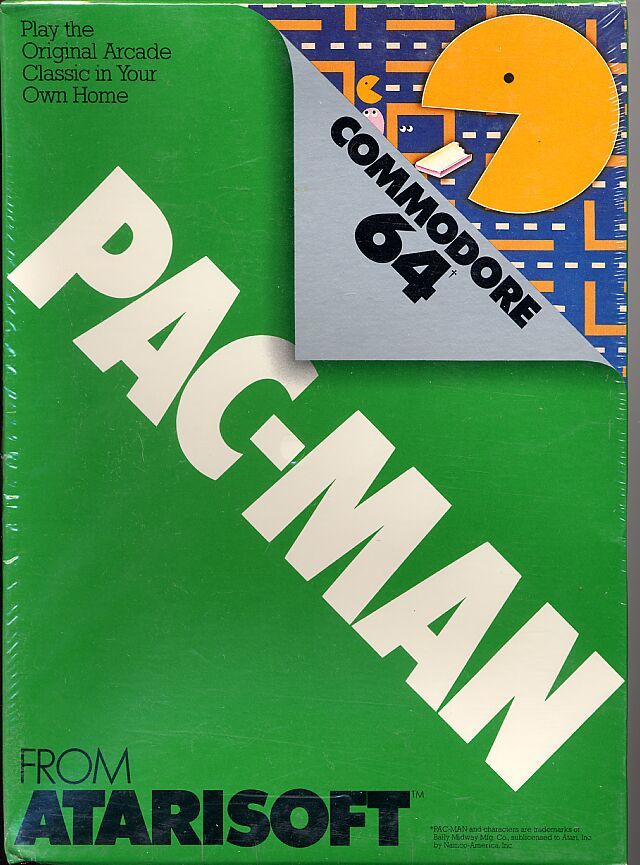 Pac-Man (1980) - MobyGames