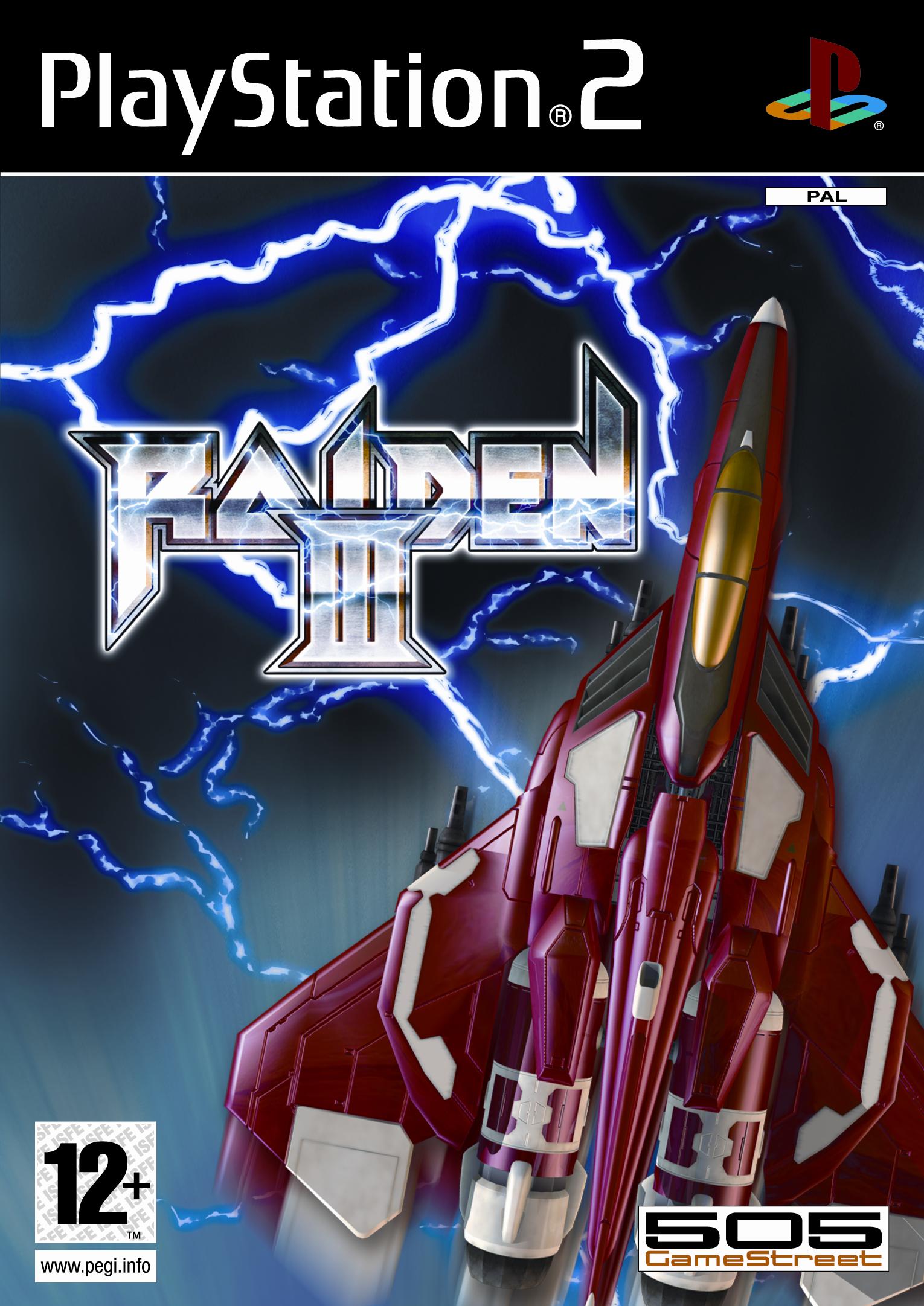 syltefar.com: Raiden III (PlayStation 2)