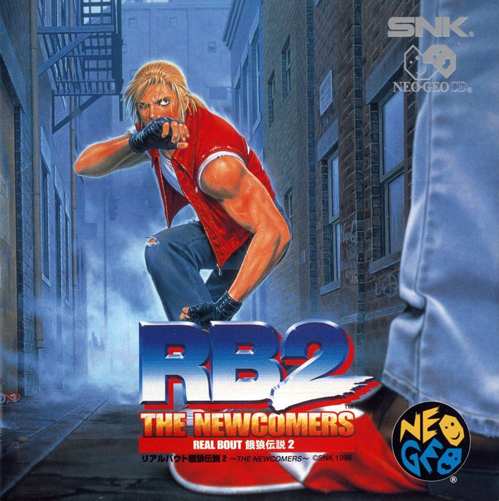 Real Bout Fatal Fury 2: The Newcomers Neo Geo AES