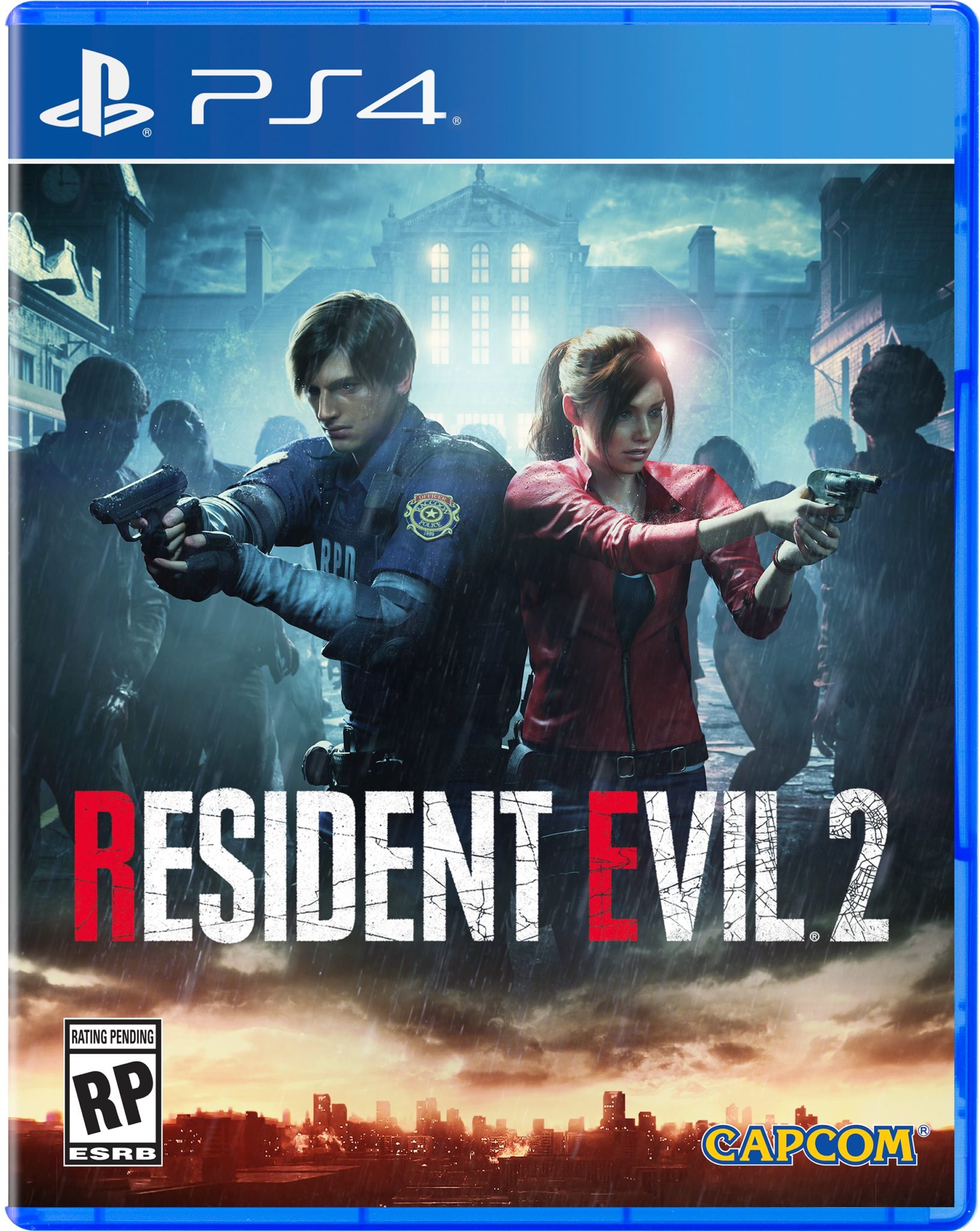 syltefar.com: Resident Evil 2 (PlayStation 4)