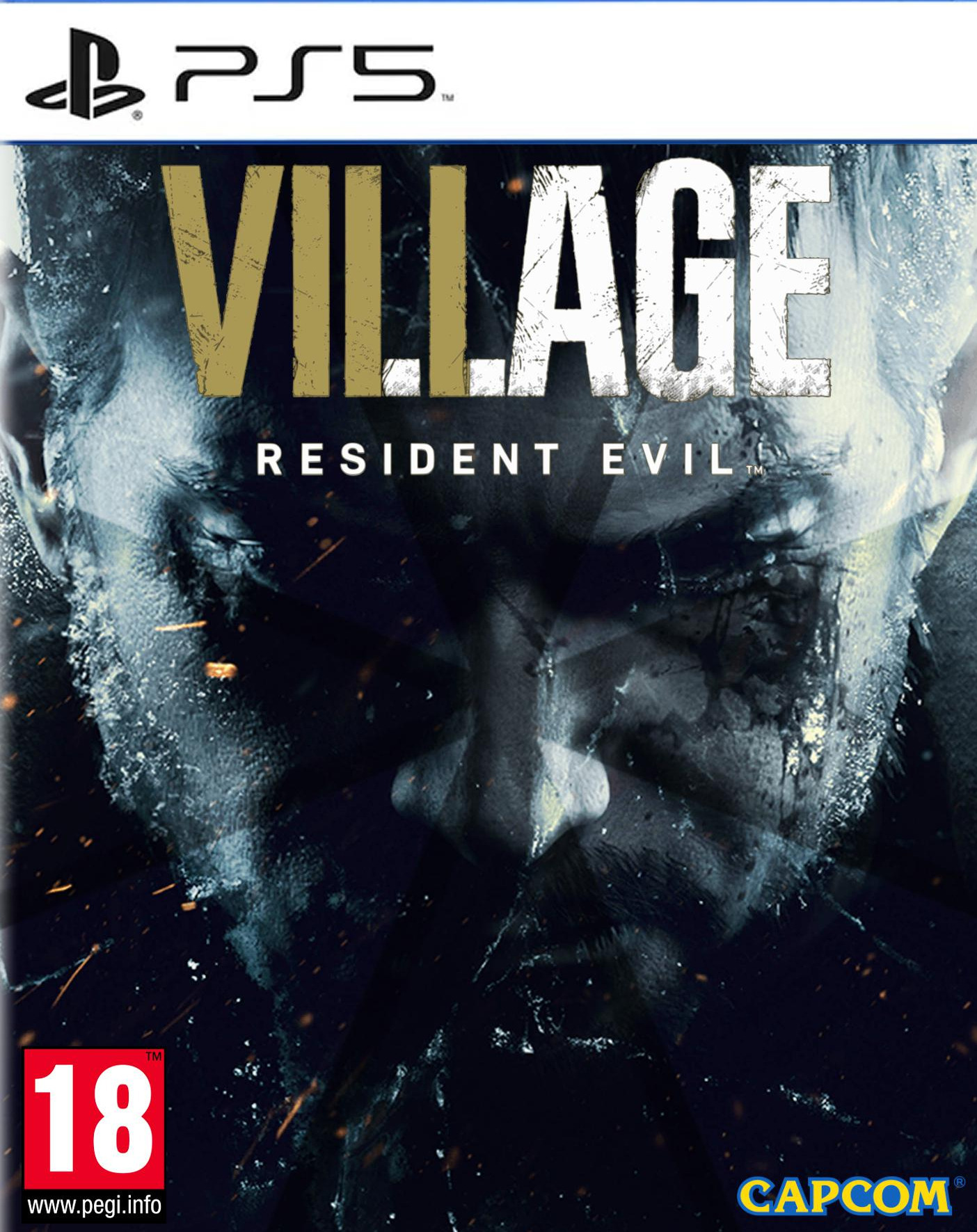  Resident Evil Village (PlayStation 5)