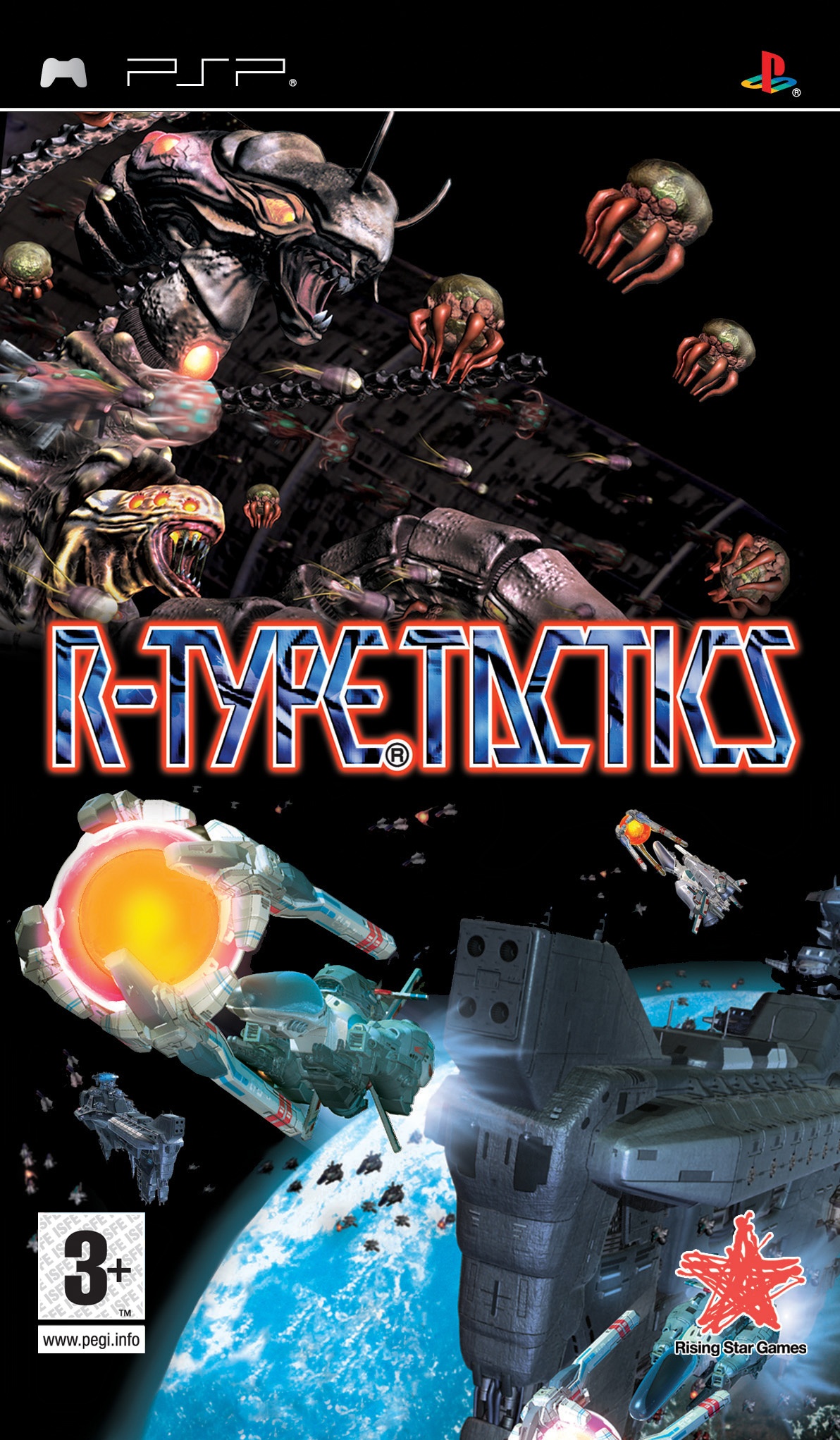 syltefar.com: R-Type Tactics (PSP)