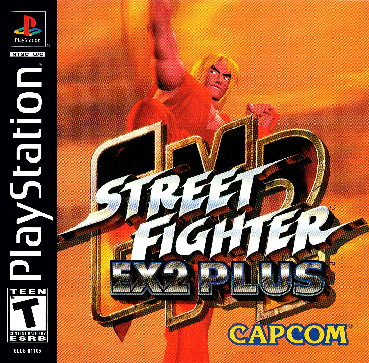 Screenshot of Street Fighter Alpha 3 (PlayStation, 1998) - MobyGames