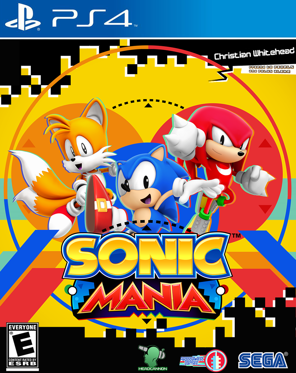  Sonic Mania (PlayStation 4)