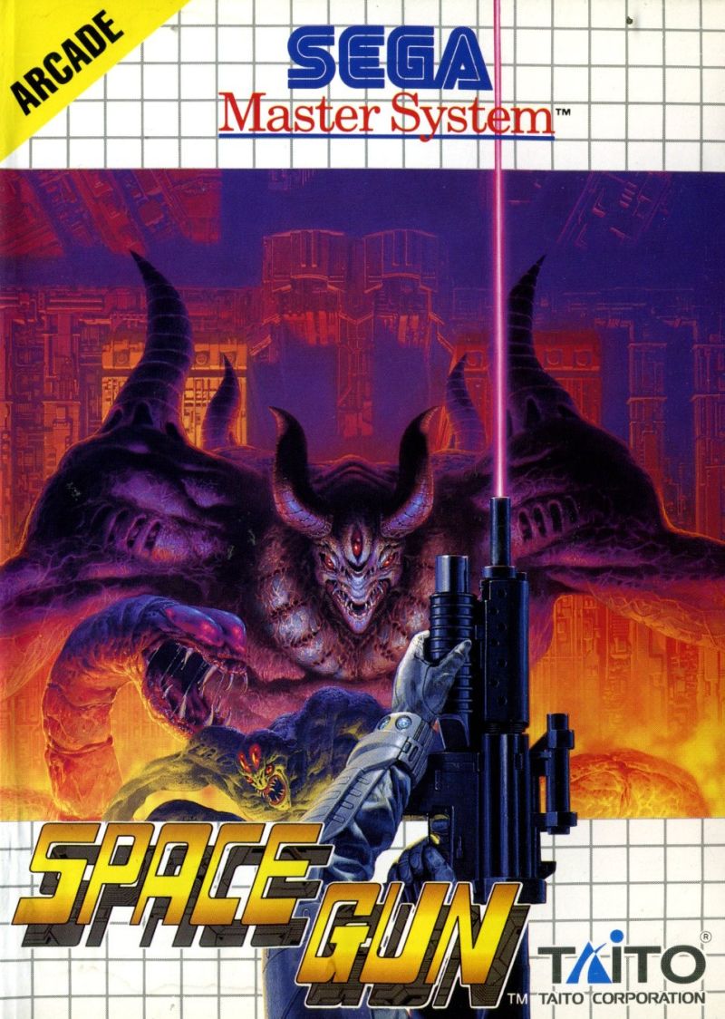 syltefar Space Gun (SEGA Master System)
