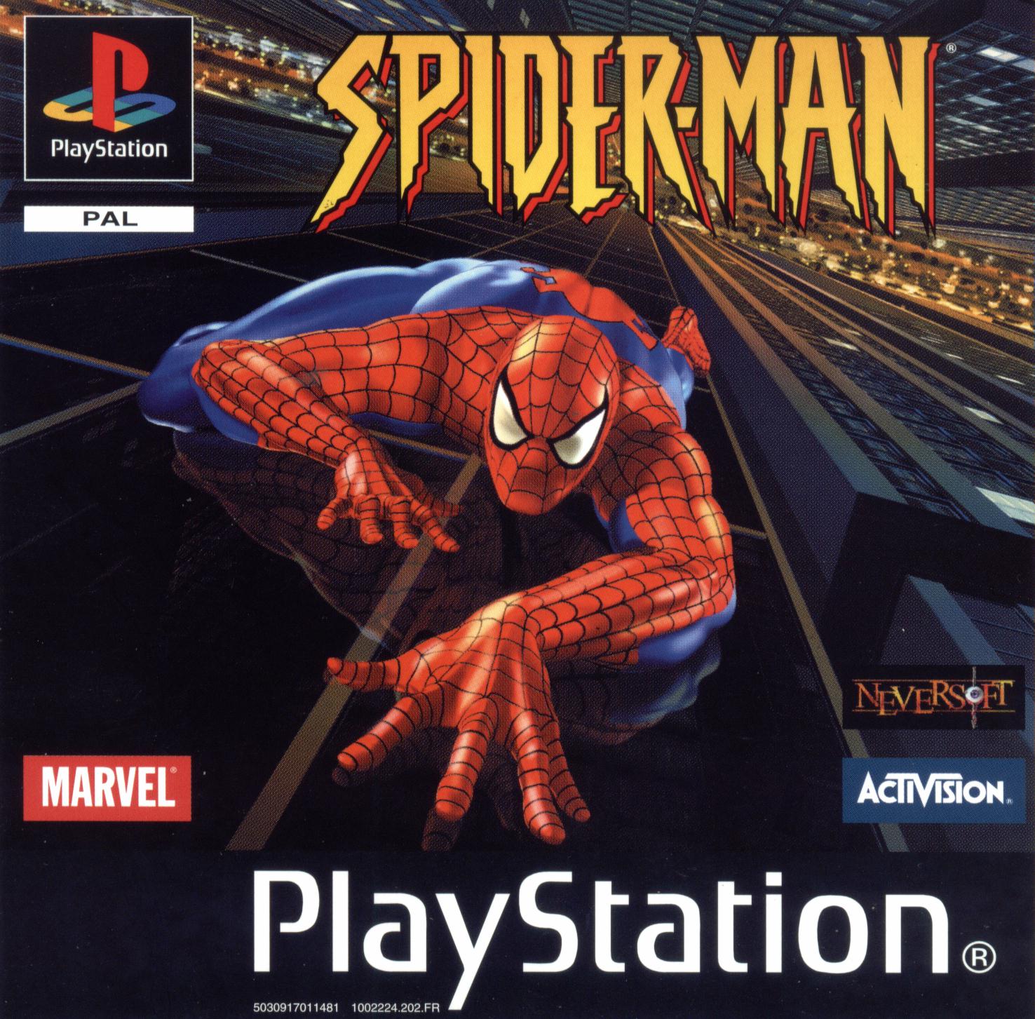 Spider-Man (2000 video game) - Wikipedia