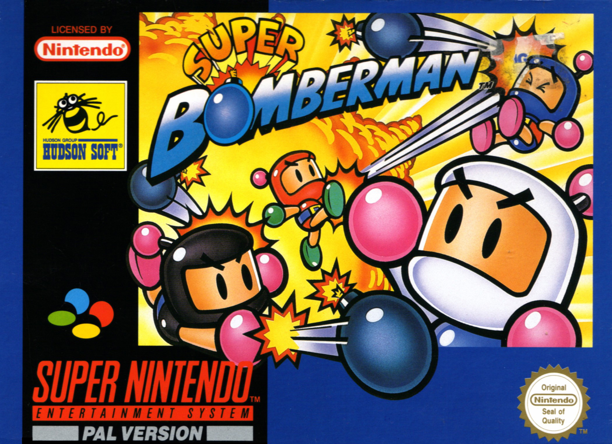 Jogo Super Bomberman 2 - Super Nintendo - Space Tech's Store