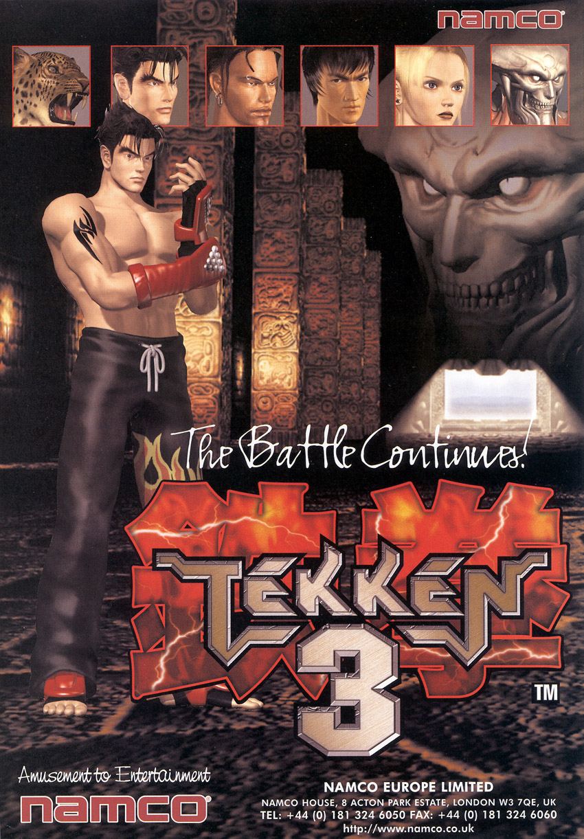 Tekken 3 Pc Game Full Version Free Download  Free pc games download, Free pc  games, Tekken 3