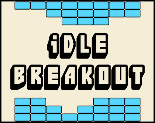  Idle Breakout (HTML)