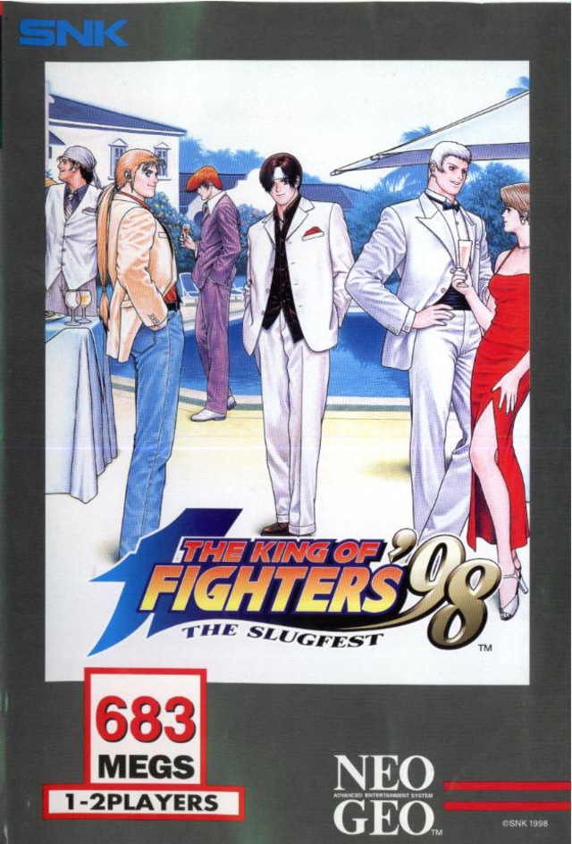 The King of Fighters 2003 (2003) - MobyGames