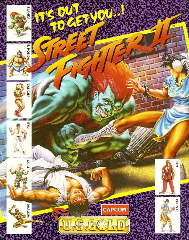 Stream Zangief - Street Fighter II - Guitar Cover Vusferno w