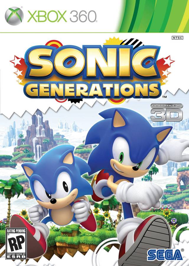 Игры 2 поколения. Соник генерейшен. Соник на Xbox 360. Sonic Generations игра. Sonic игра на ПК.