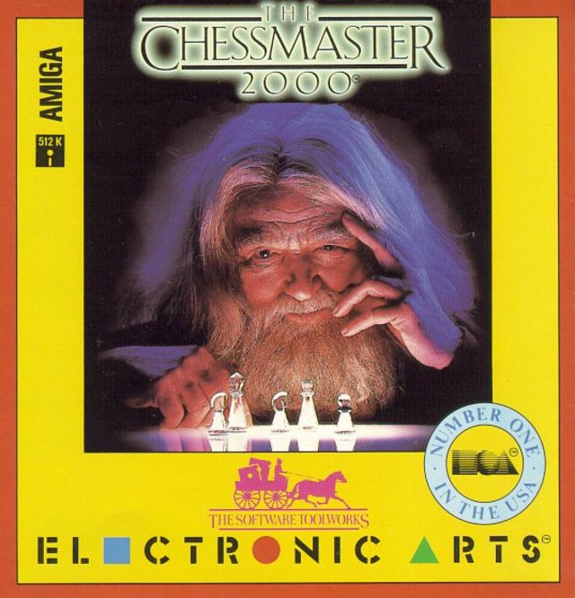 Amiga Graphics Archive - Games - Chessmaster 2000