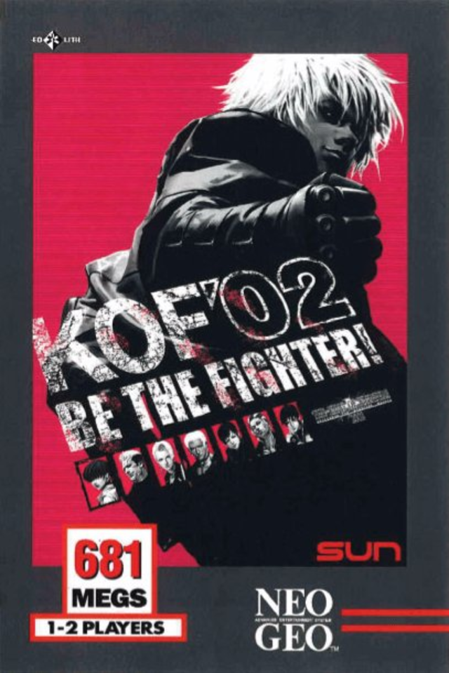 The King of Fighters 2002! My FAVORITE KOF Fighting Game on Neo