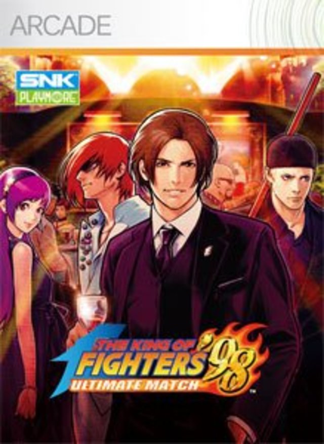 King of Fighters '98: Ultimate Match (Sony PlayStation 2, 2009