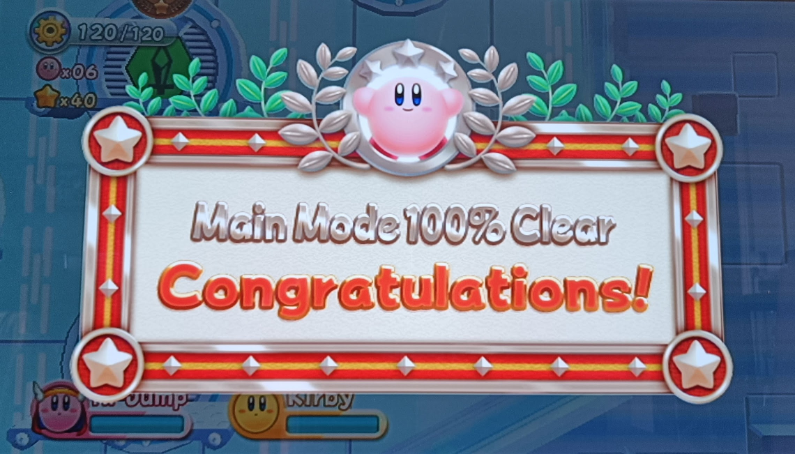 Kirby 100 %