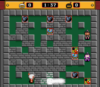 Super Bomberman 2 (SNES) - online game