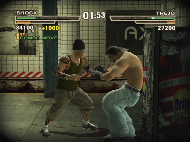 def jam fight for ny ps2 controls