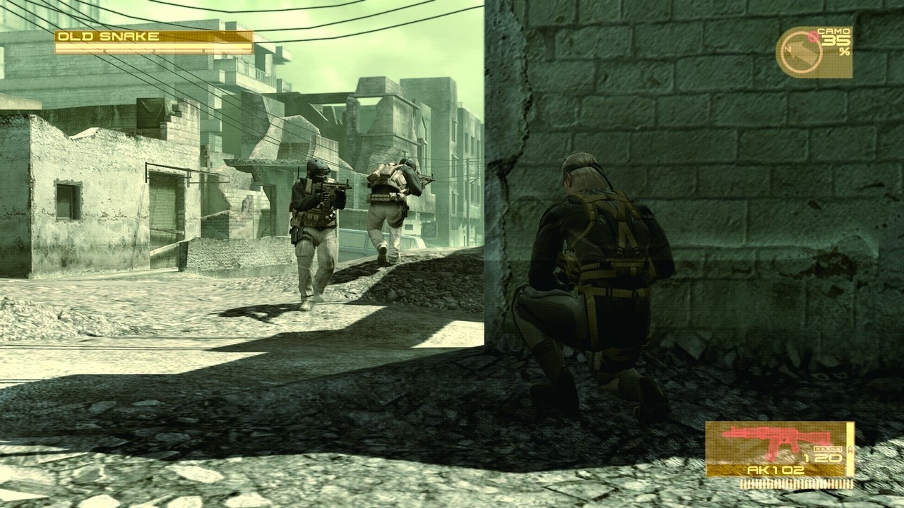 Metal Gear Solid 4: Guns of the Patriots (Video Game 2008) - IMDb
