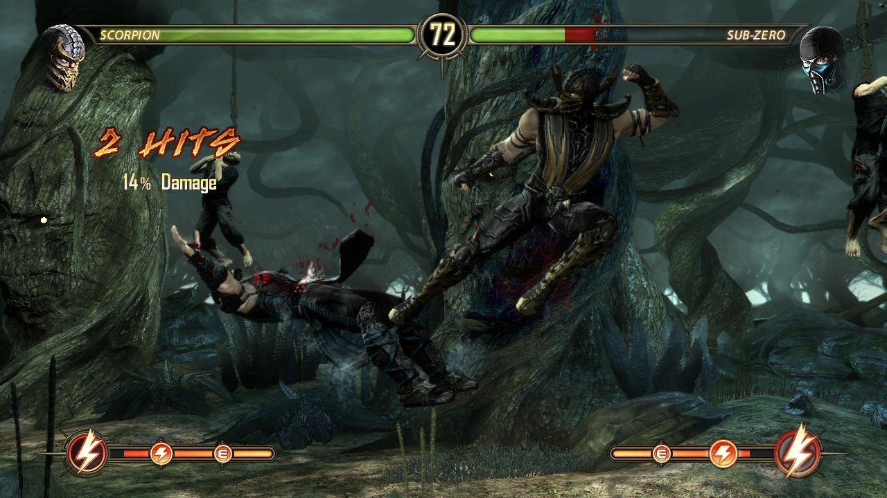 MK9 cheat codes PS3-Xbox Versus mode