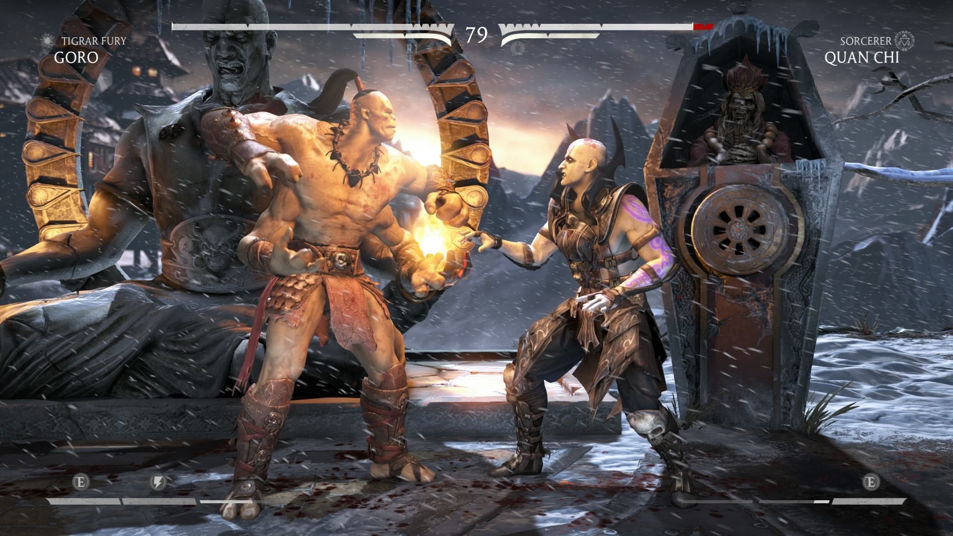 Mortal Kombat X: A História do Goro - Playstation 4 gameplay 