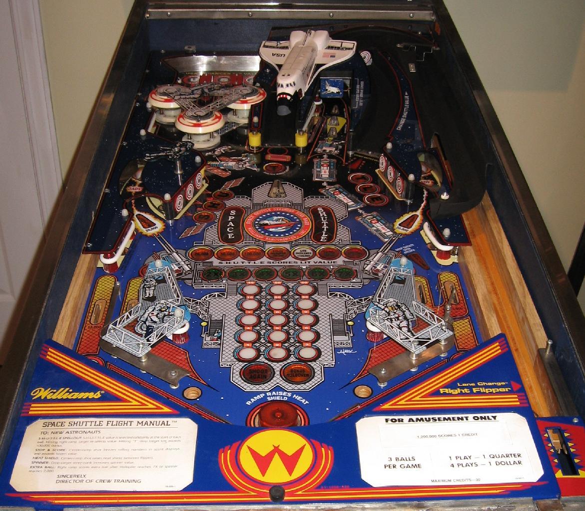 Space Shuttle Pinball Machine 04.jpg