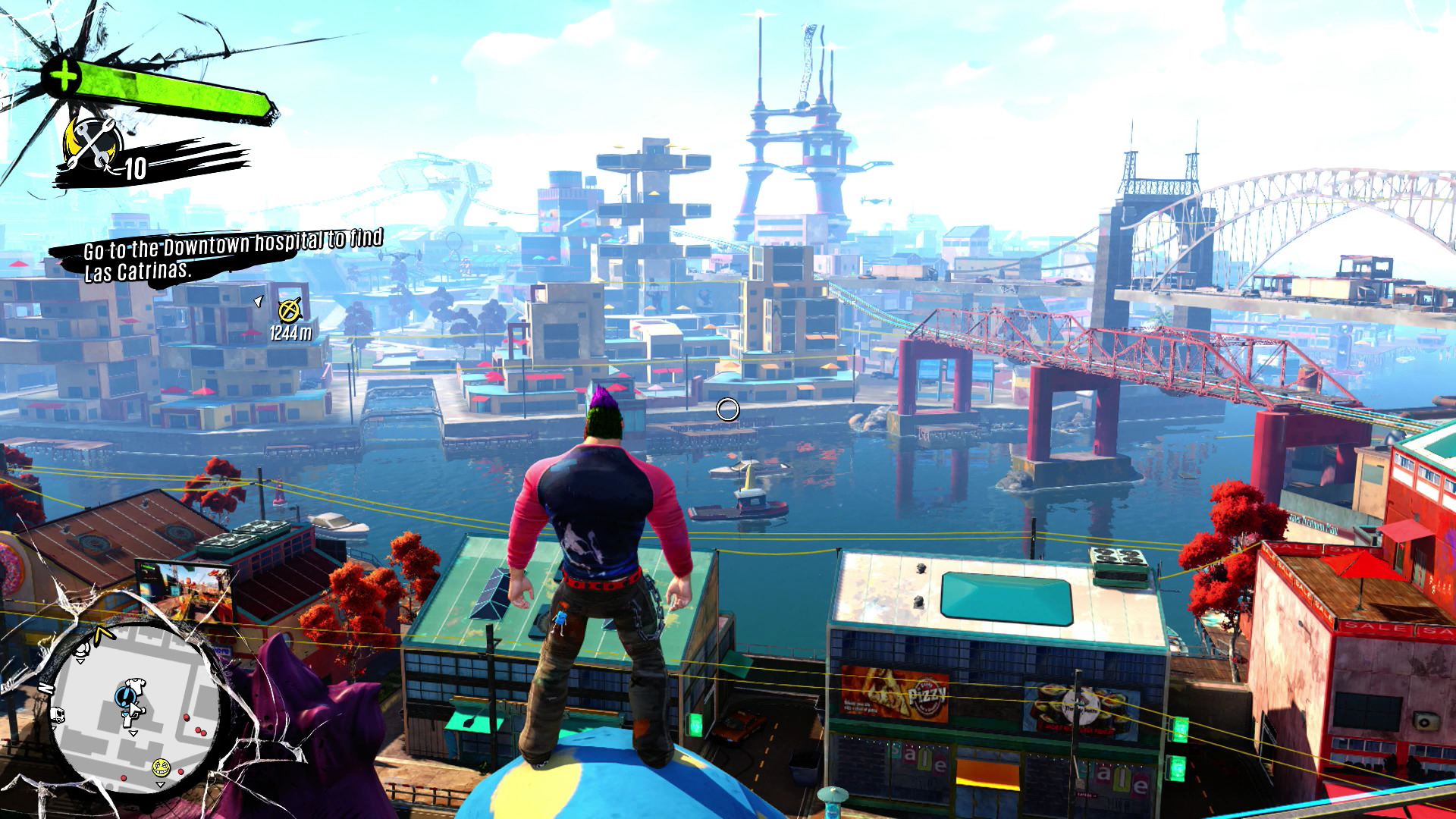 Sunset Overdrive Gameplay 