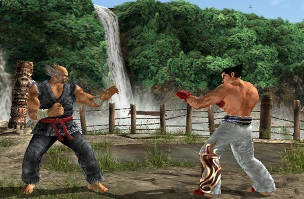 tekken 5 ps2