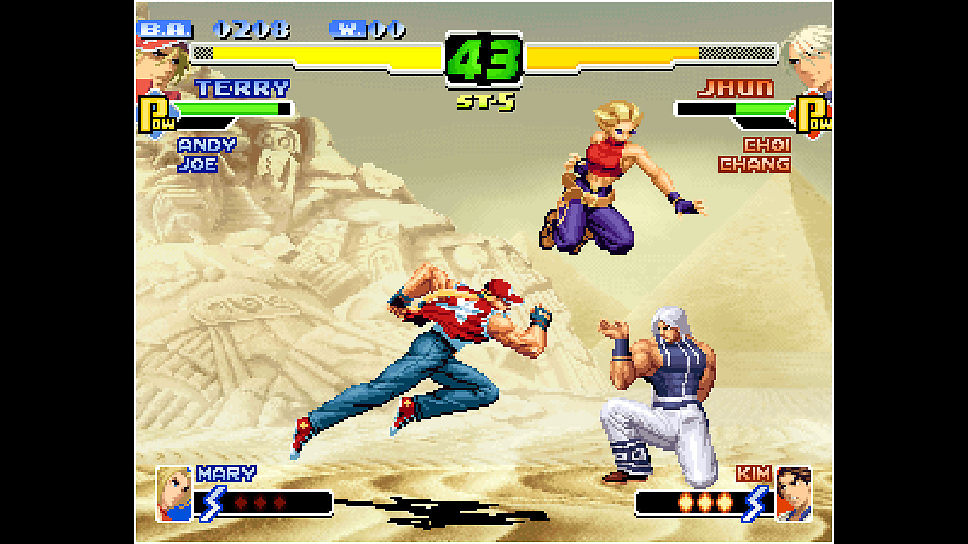 King of Fighters '95, The -  - PlayStation SNK Games