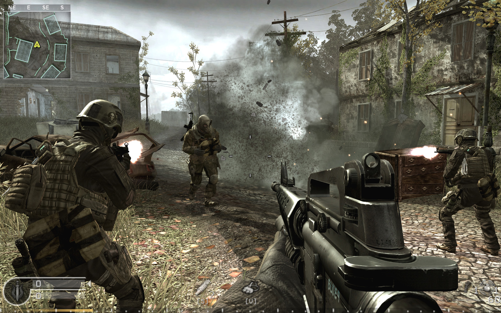 call of duty modern warfare mac