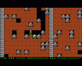 Emerald Mine - Amiga Game - Download ADF - Lemon Amiga