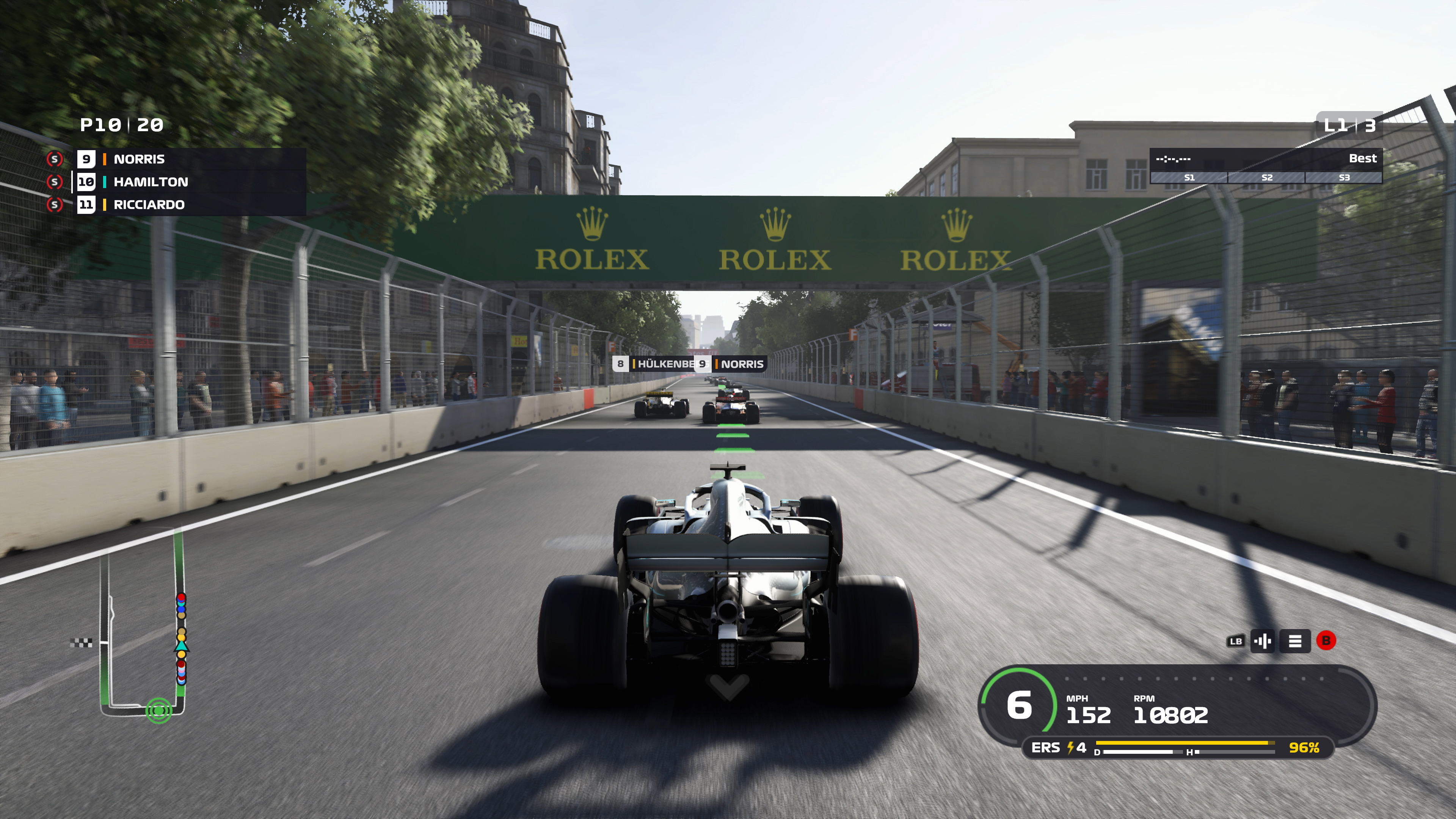 F1 2019 Anniversary Edition - Xbox One