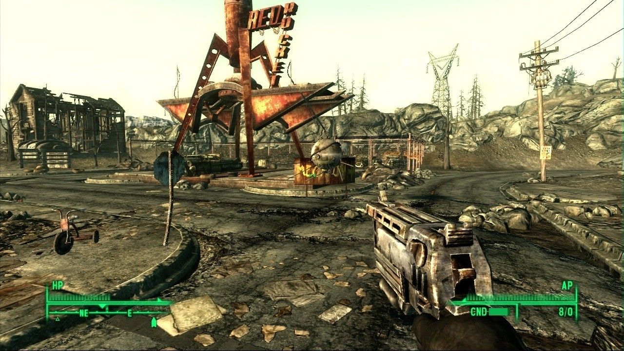 Fallout 3 xbox 360 Values - MAVIN