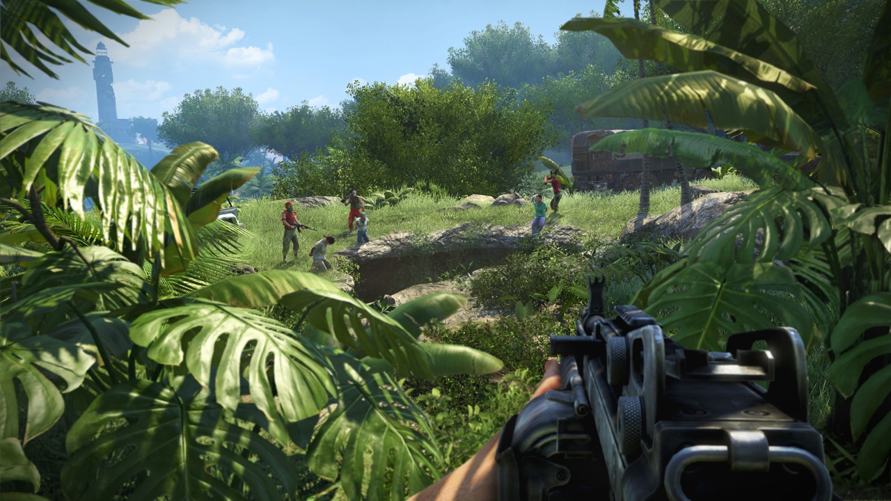 Far Cry 2 PC 1080p Gameplay at Max Settings 