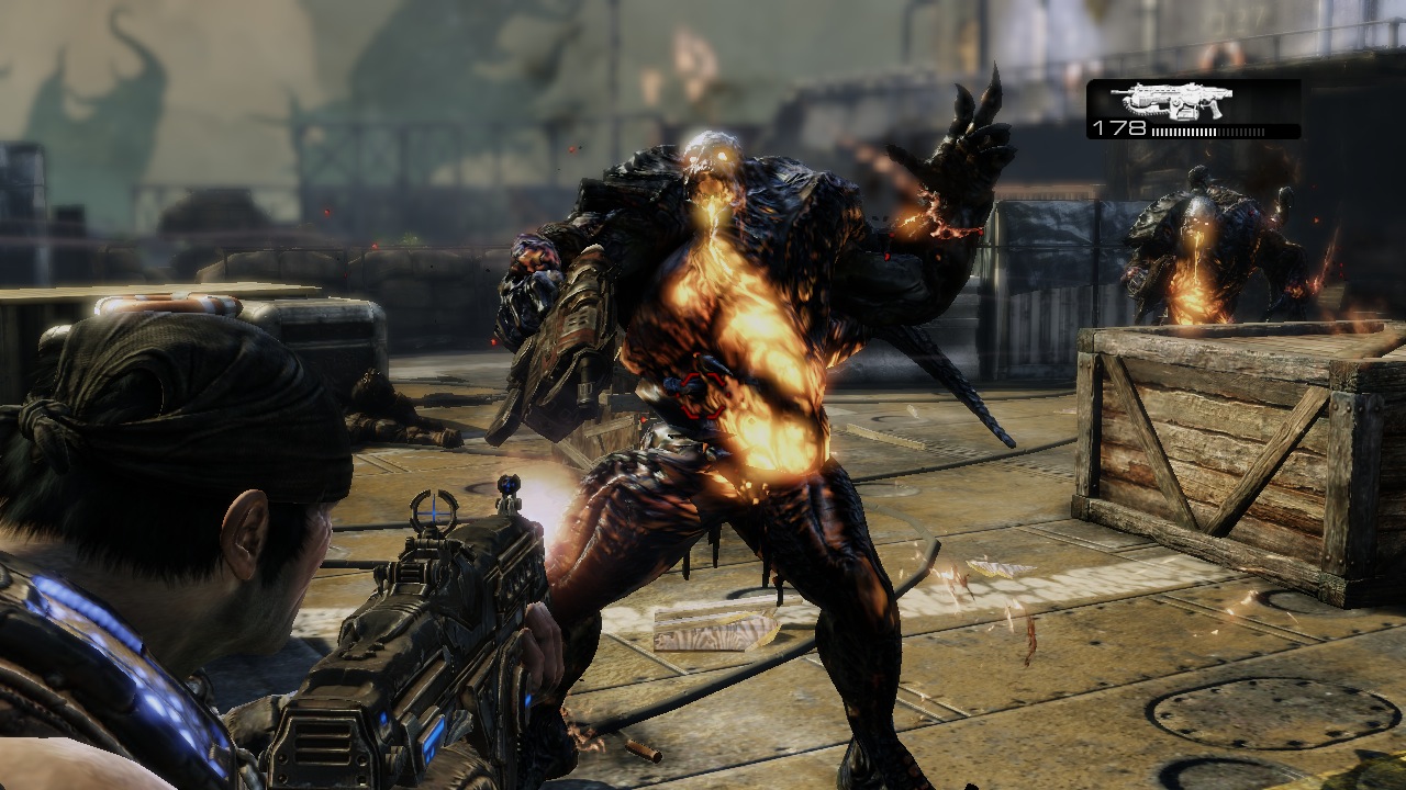 Gears of War 3: hands-on with the single-player, Games