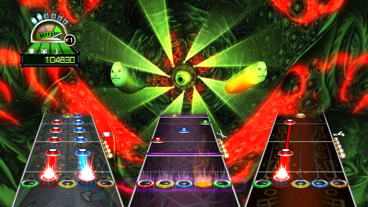 Guitar Hero World Tour Cheats for Xbox 360